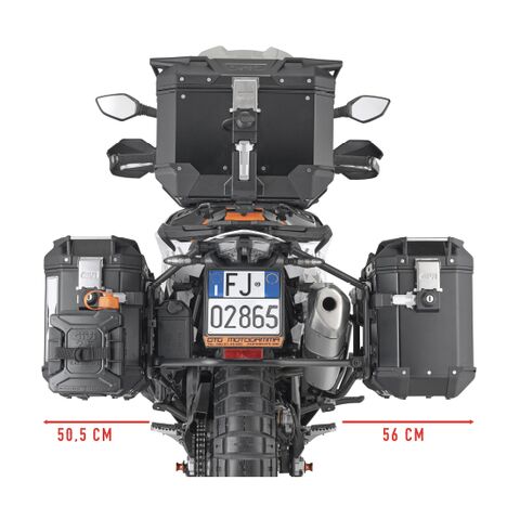 Givi PLO7717CAM Side Case Racks KTM 790 / 890 Adventure / 890 SMT 2019-2024