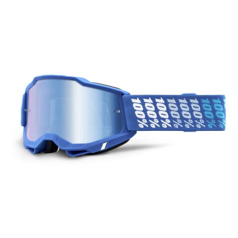 100% Accuri 2 Goggles - Mirrored Lens - Closeout