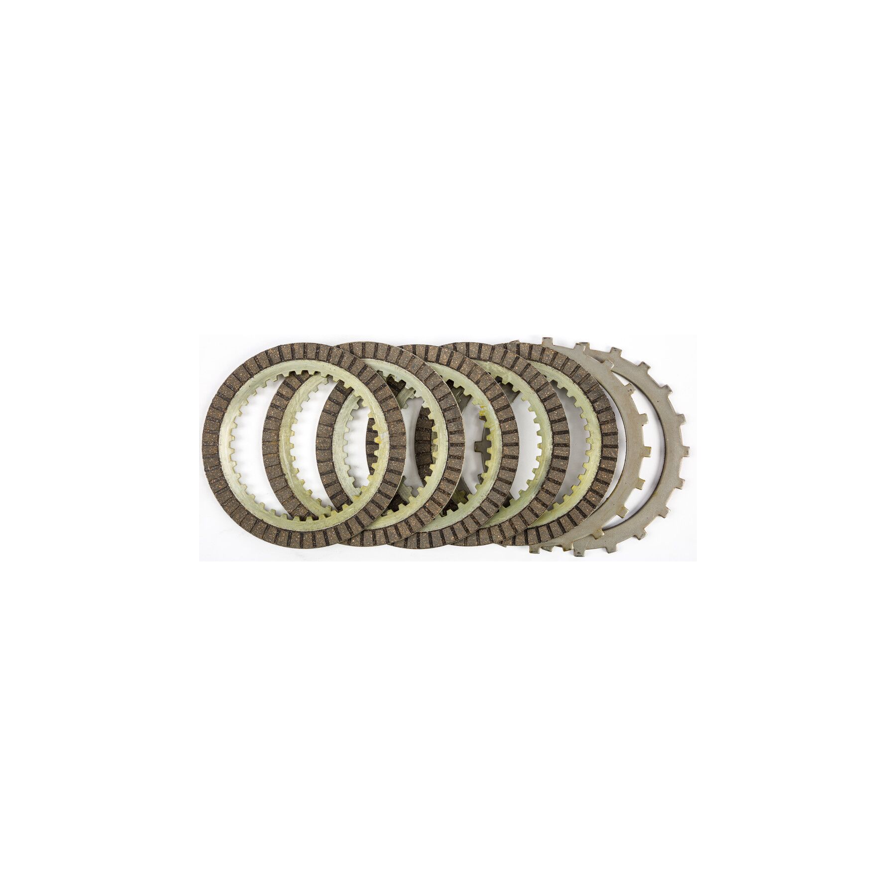 EBC Brakes EBC Standard Series Clutch Friction Plate Set Suzuki Boulevard M109R 2006-2015 - $189.75 at J&P Cycles