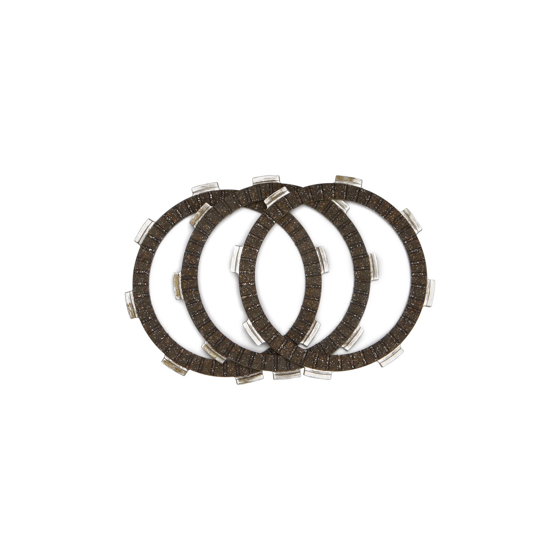 EBC Brakes EBC Standard Series Clutch Friction Plate Set Honda XR80 / XR80R / CRF80F 1979-2015 - $31.06 at J&P Cycles