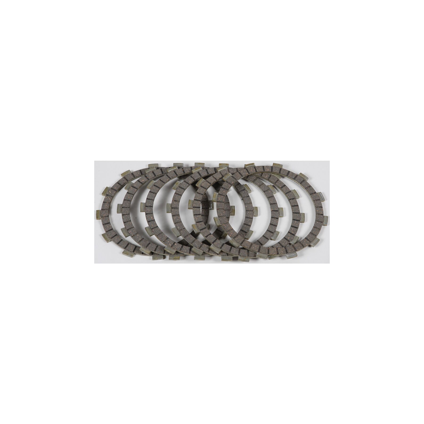 EBC Brakes EBC Standard Series Clutch Friction Plate Set Honda Shadow VT1100C 1987-1996 - $85.14 at J&P Cycles