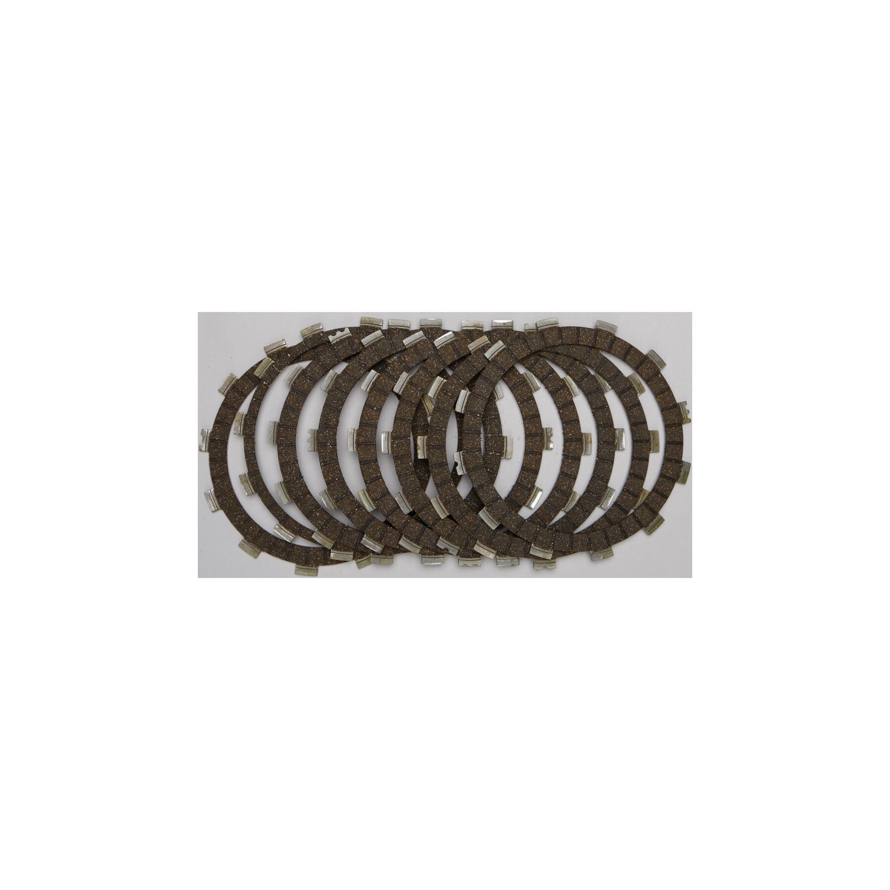 EBC Brakes EBC Standard Series Clutch Friction Plate Set Yamaha 1200cc-1300cc 1983-2013 - $192.64 at J&P Cycles