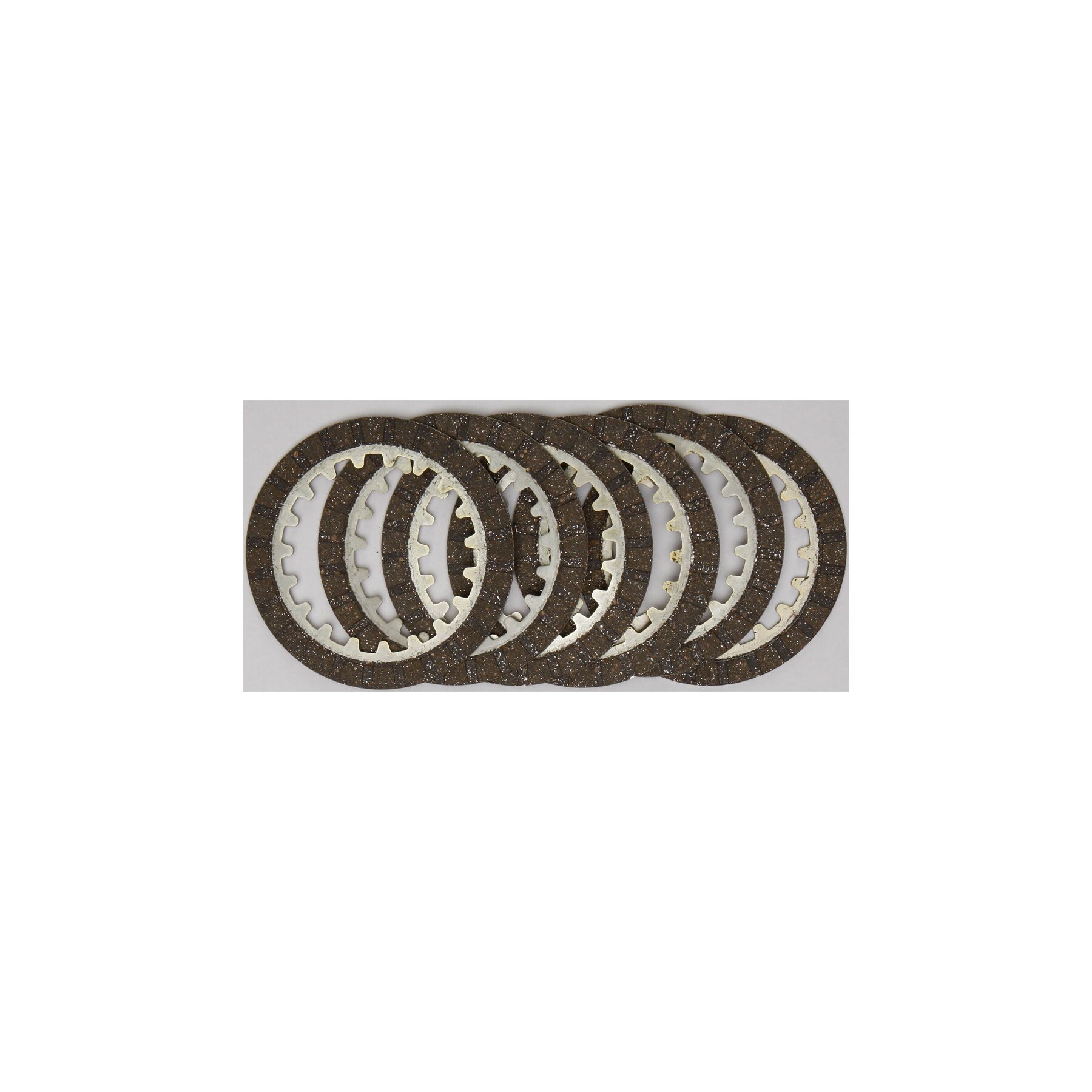 EBC Brakes EBC Standard Series Clutch Friction Plate Set Yamaha 50cc-80cc 1990-2008 - $62.14 at J&P Cycles