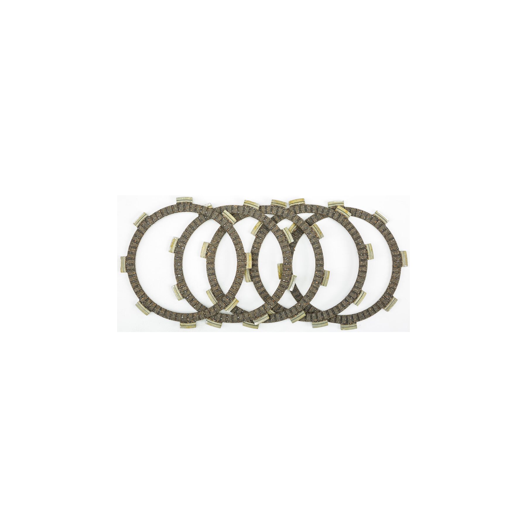 EBC Brakes EBC Standard Series Clutch Friction Plate Set Yamaha TTR90 2004-2007 - $48.19 at J&P Cycles