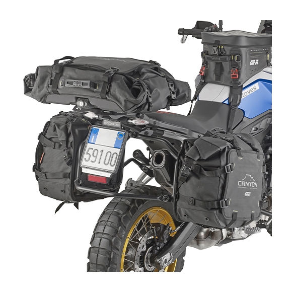 Givi PLO5145MK Side Case Racks BMW F900GS 2024-2026 | JPCycles.com
