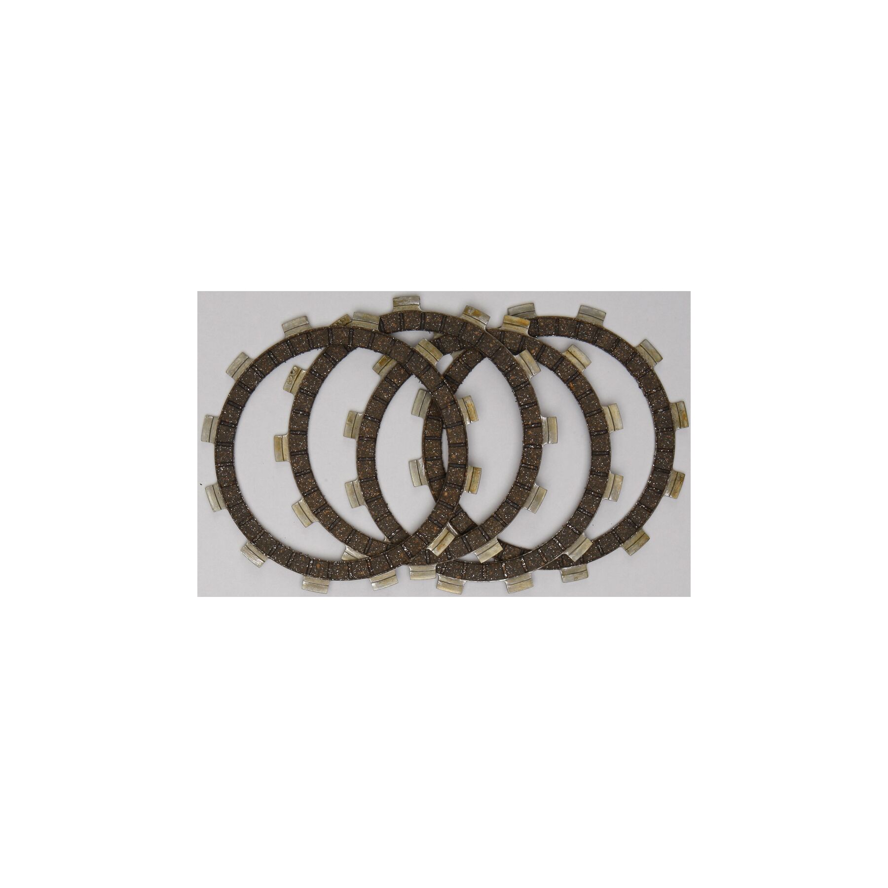 EBC Brakes EBC Standard Series Clutch Friction Plate Set Suzuki 80cc 1980-2004 - $43.56 at J&P Cycles