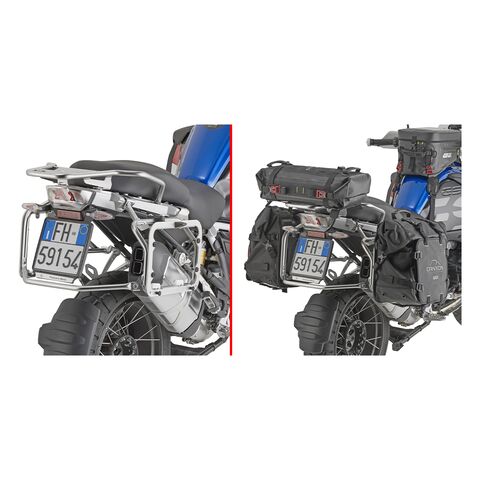 Givi PL5112B OEM Side Rack Adapter BMW R1250GS Adventure 2019-2024