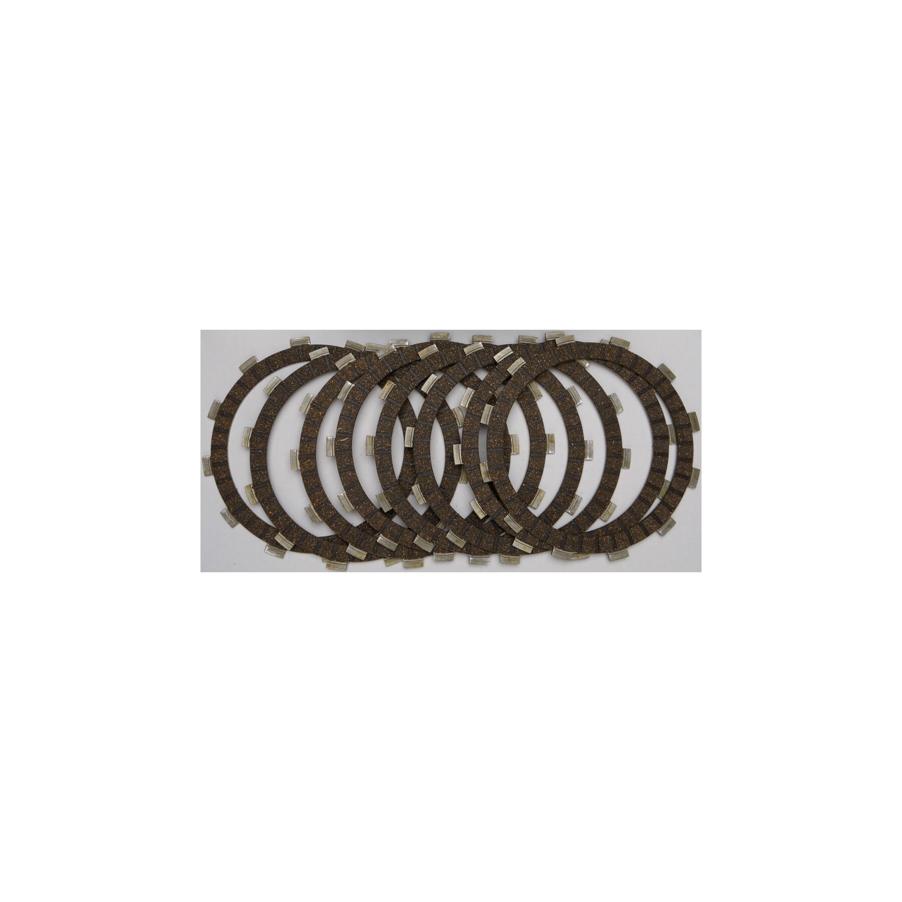 EBC Brakes EBC Standard Series Clutch Friction Plate Set Kawasaki / Suzuki 1300cc-1600cc 1983-2008 - $211.31 at J&P Cycles