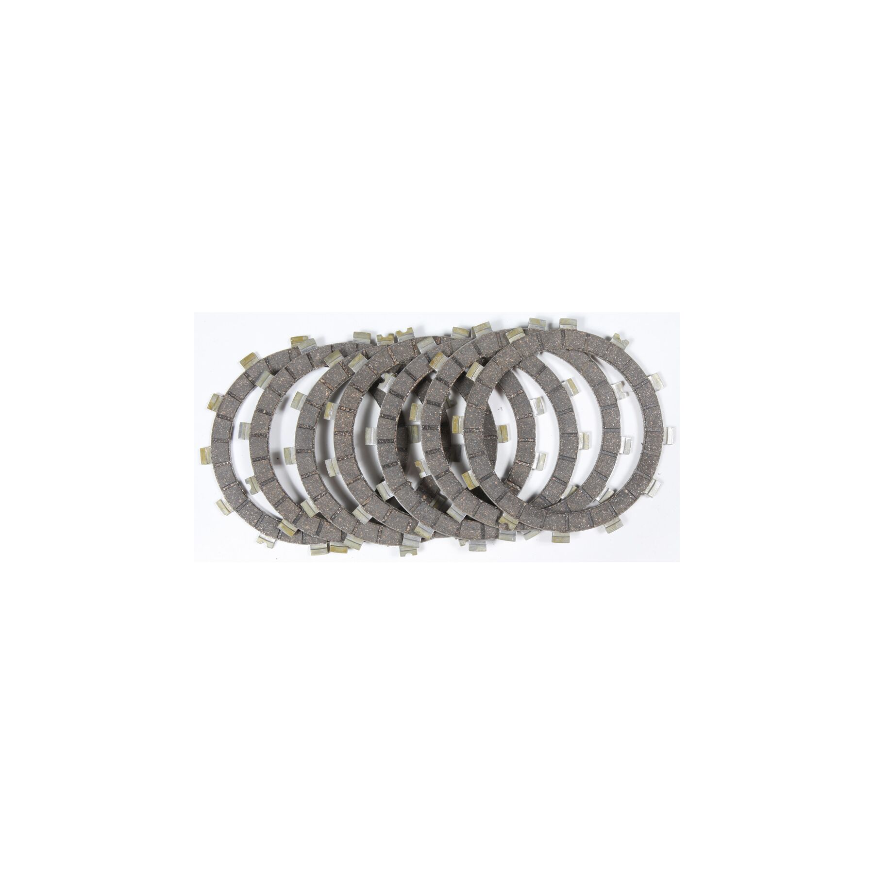 EBC Brakes EBC Standard Series Clutch Friction Plate Set Kawasaki 125cc-400cc 1976-1985 - $71.44 at J&P Cycles