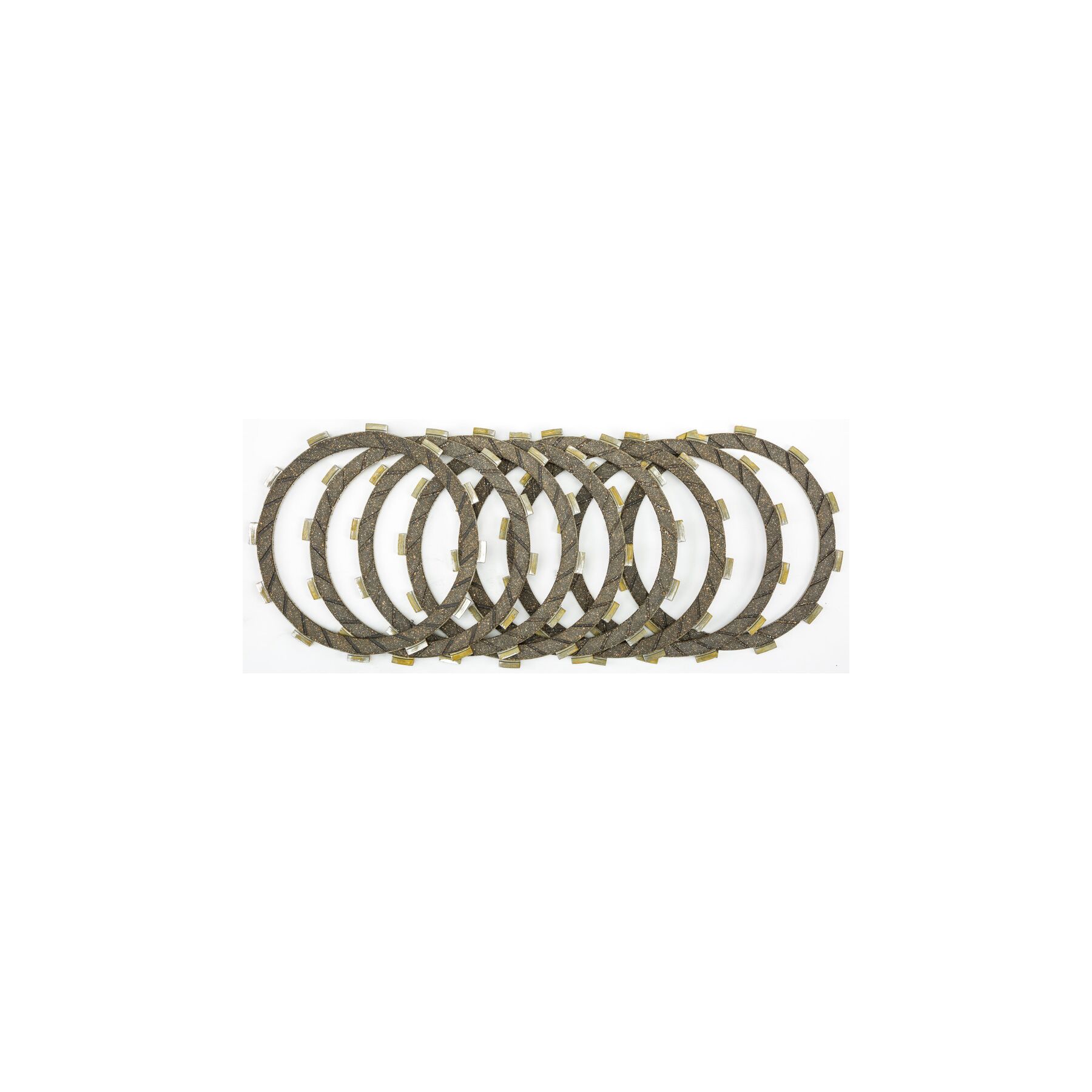 EBC Brakes EBC Standard Series Clutch Friction Plate Set Kawasaki 250cc-500cc 1985-1987 - $122.69 at J&P Cycles