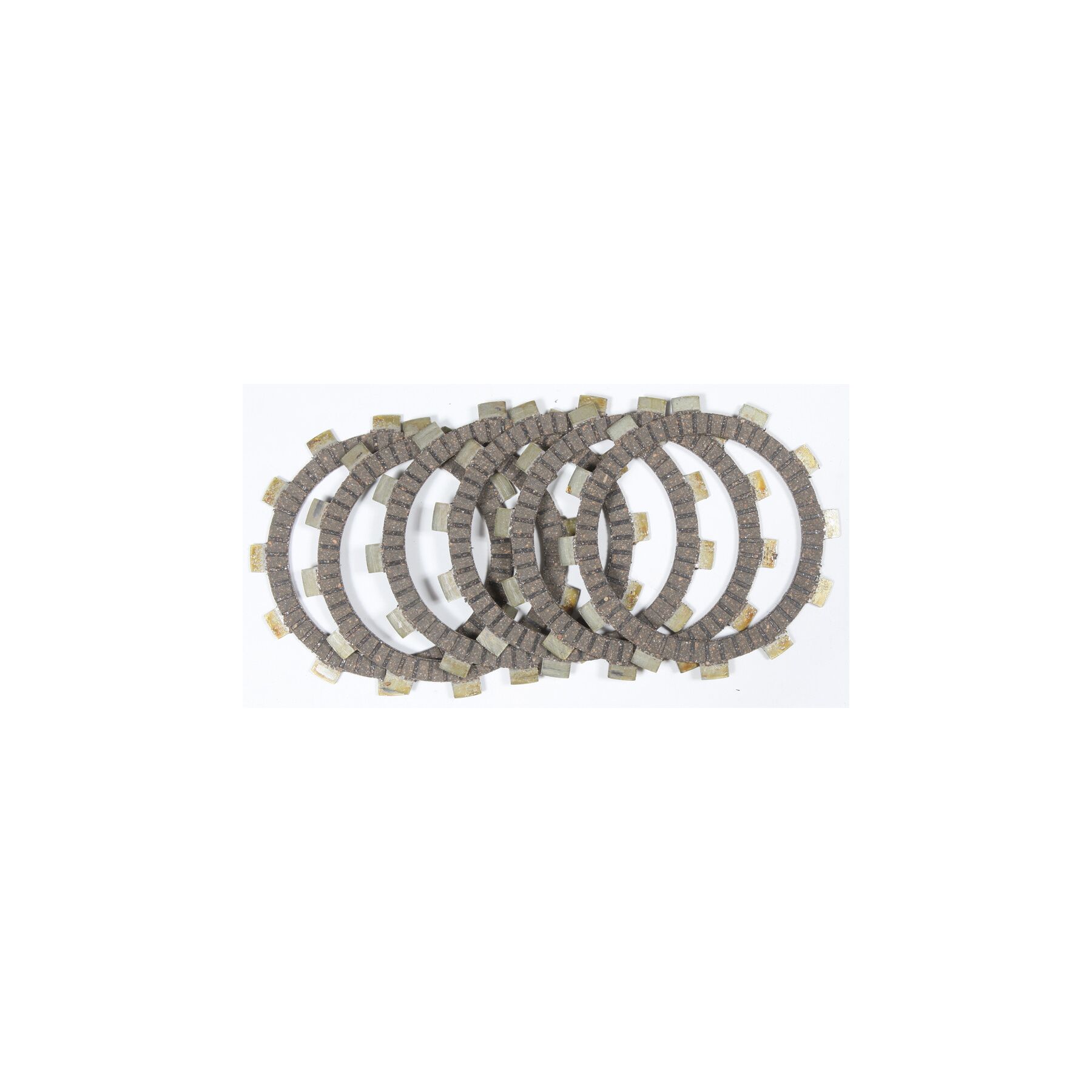 EBC Brakes EBC Standard Series Clutch Friction Plate Set KTM 60 SX / 65 SX / 65 XC 1998-2018 - $56.81 at J&P Cycles