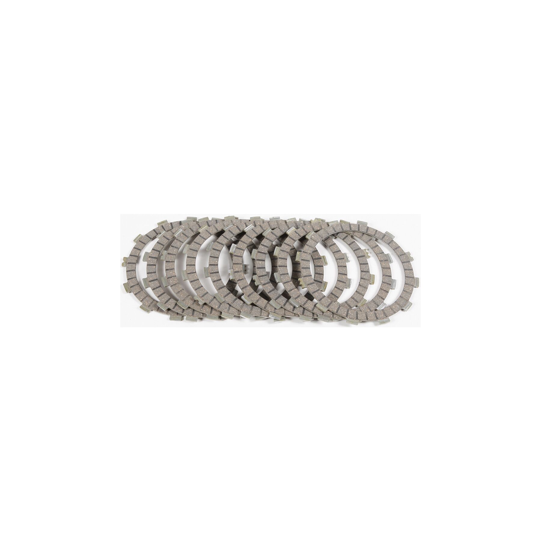 EBC Brakes EBC Standard Series Clutch Friction Plate Set KTM 250cc-300cc 1994-2012 - $116.92 at J&P Cycles