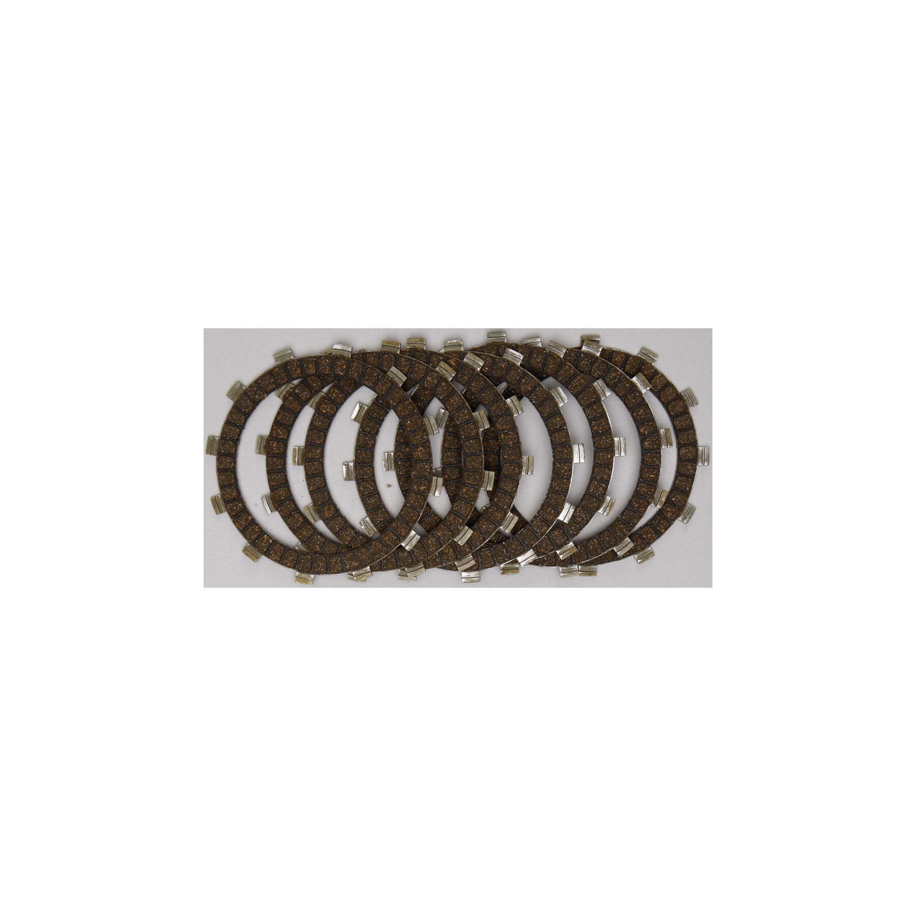 EBC Brakes EBC Standard Series Clutch Friction Plate Set KTM 85cc-105cc 2003-2017 - $71.61 at J&P Cycles