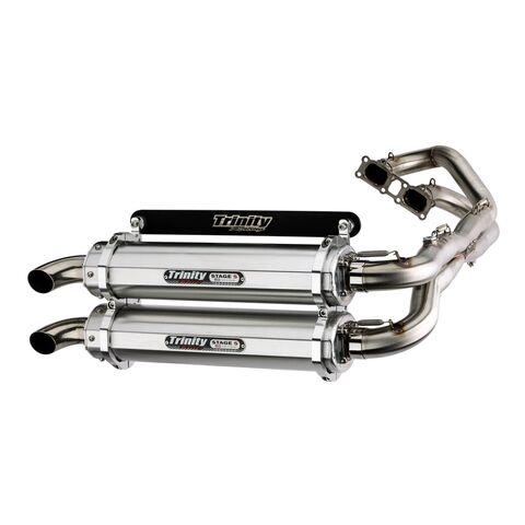 Trinity Racing Stage 5 Exhaust System Polaris RZR XP 1000 2024-2026