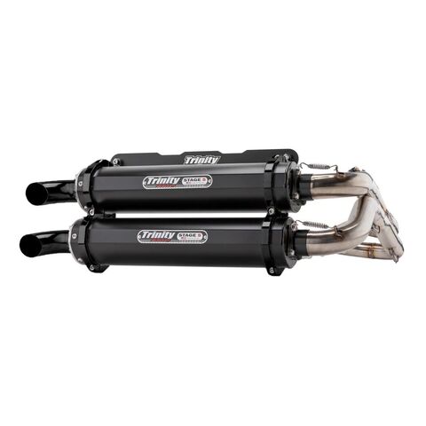 Trinity Racing Stage 5 Exhaust System Polaris RZR XP 1000 2024-2026