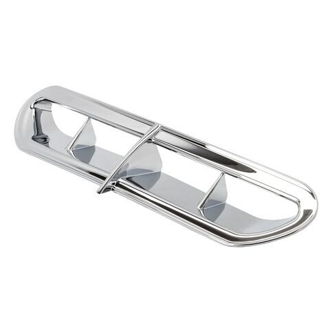 HogWorkz OE Color Matched Outer Fairing Vent Accent Trim For Harley Touring 2014-2025