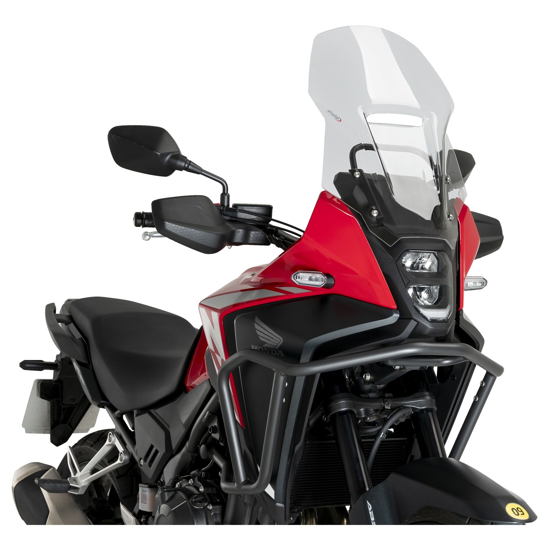 Puig Touring Windscreen Honda NX500 2024-2025 | JPCycles.com