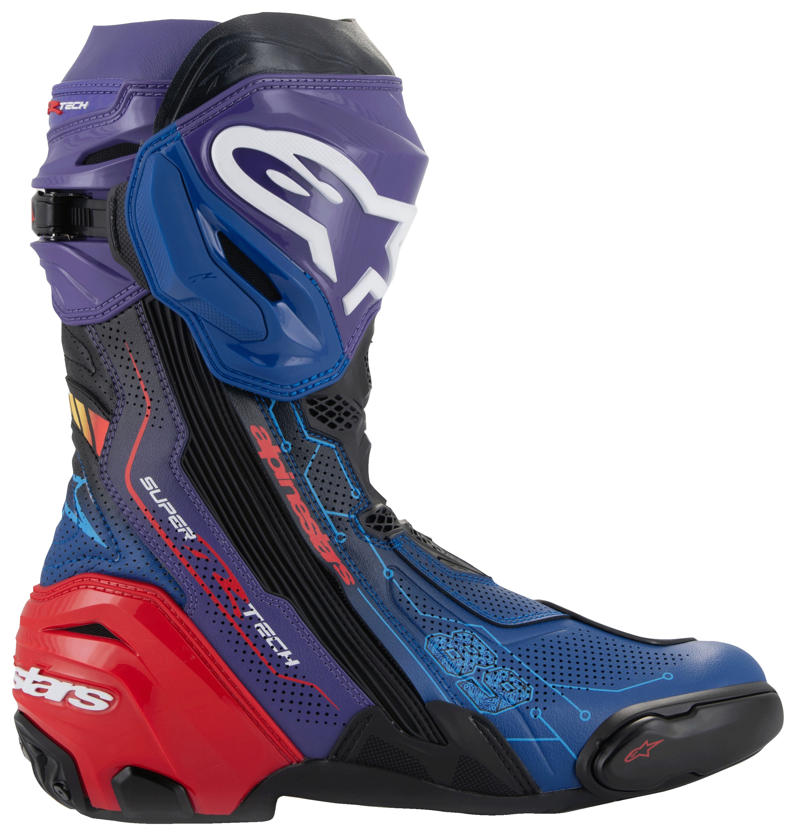 Alpinestars Supertech R LE Jorge Martin Vented Boots (44