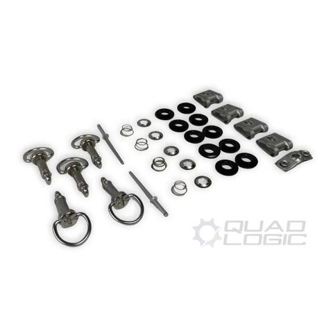 Quad Logic Quick Release Body Fastener Kit Polaris Scrambler 850 / 1000 2013-2024