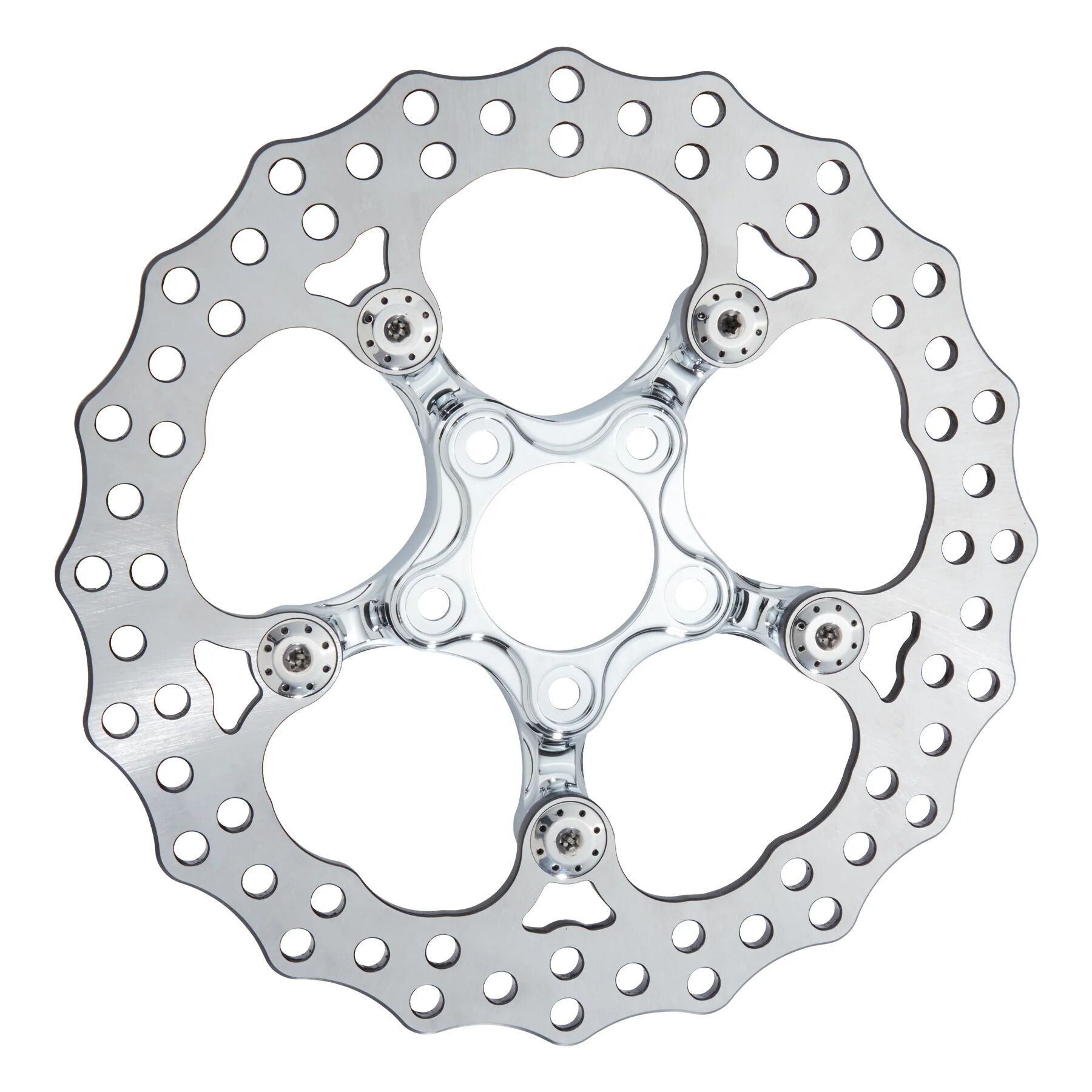 Arlen Ness Arlen Ness 11.8 Spider Brake Rotor For Harley Touring With Arlen Ness Wheels 2008-2026 - $349.95 at J&P Cycles
