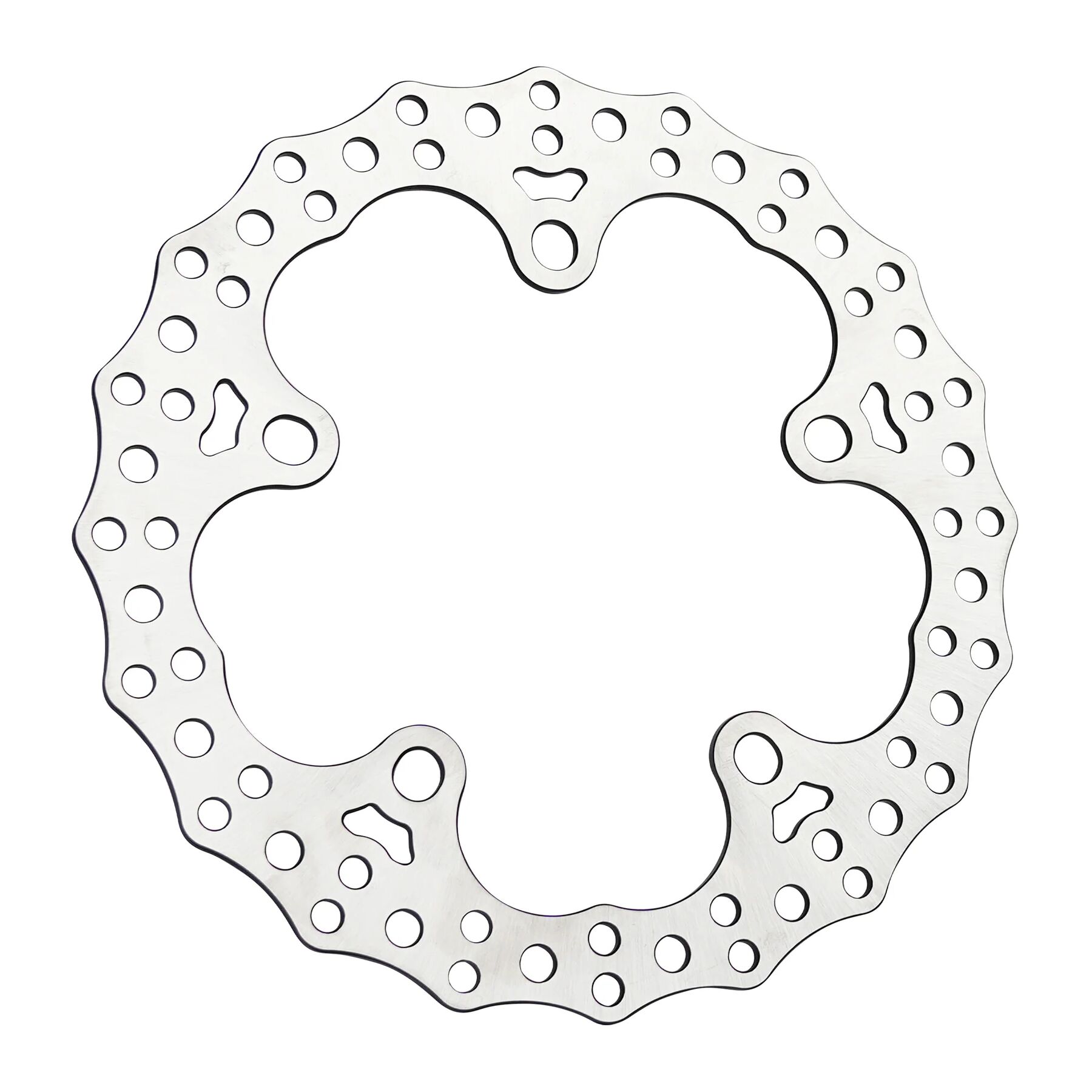 Arlen Ness Arlen Ness 320mm Jagged Brake Rotor For Harley Touring / Pan America 2021-2026 - $229.95 at J&P Cycles