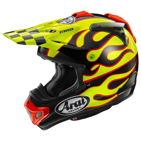 Arai VX Pro 4 Flame Helmet