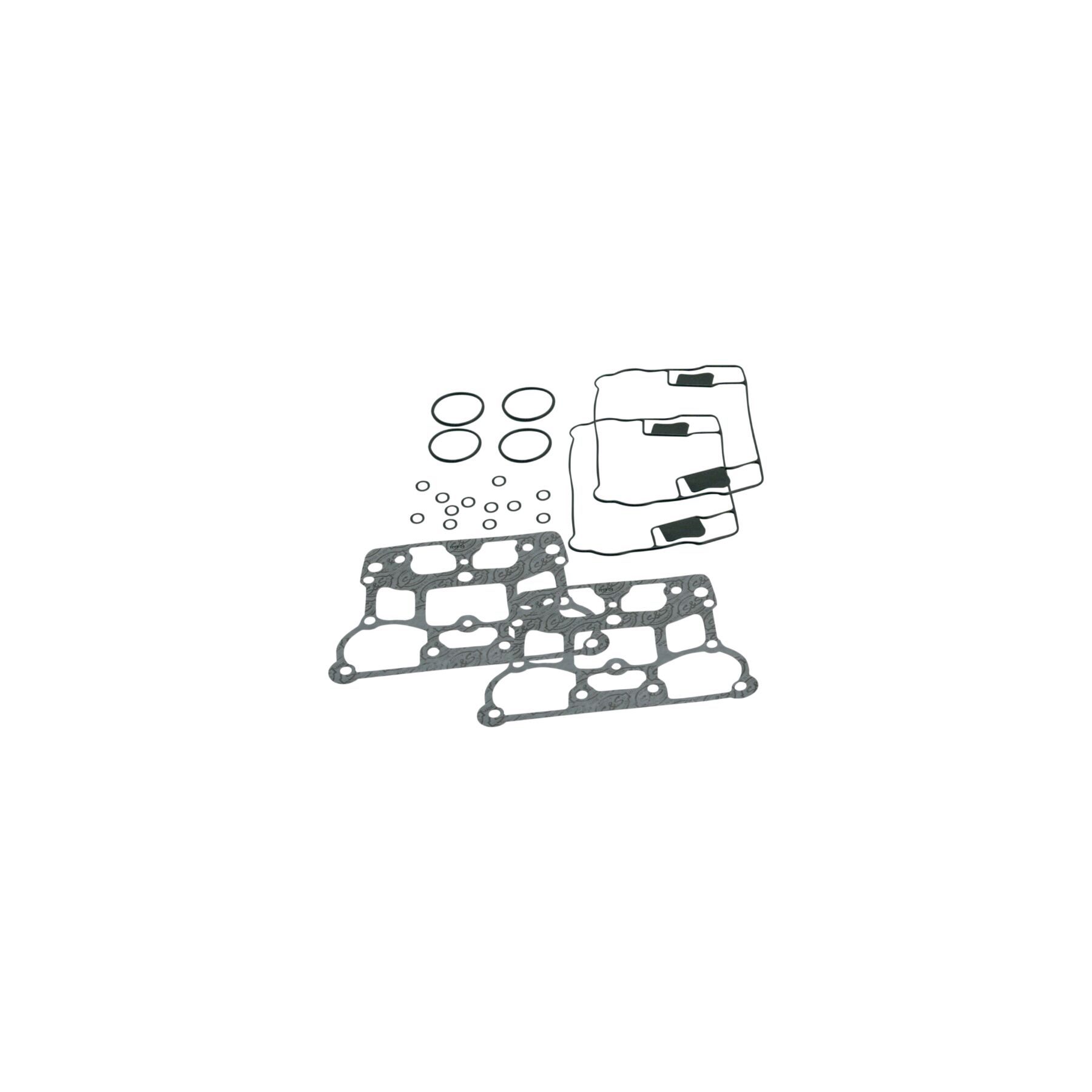 S&S Cycle S&S Cycle Rocker Box Gasket Kit For Harley Twin Cam 1999-2017 - $71.95 at J&P Cycles
