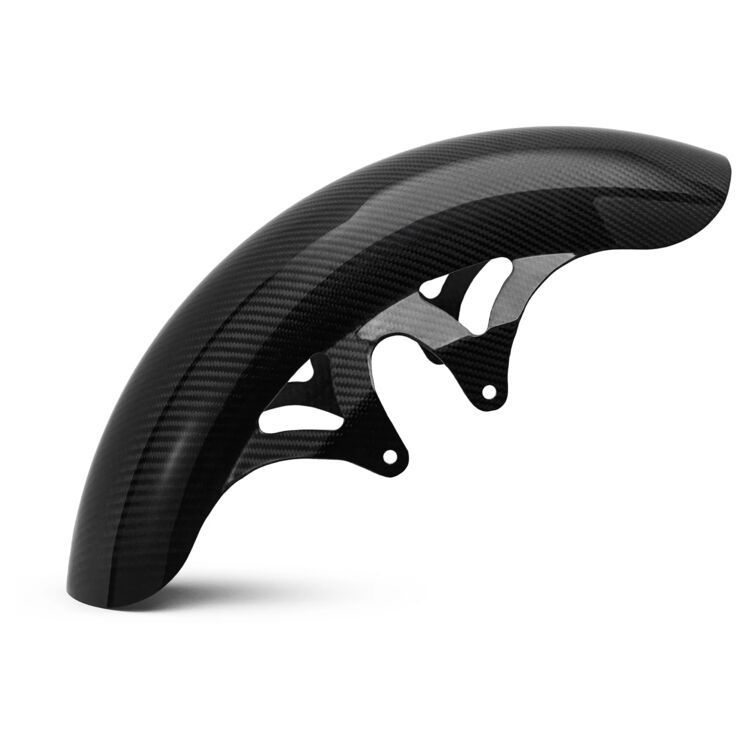 Arlen Ness Carbon Fiber Pro Sport Front Fender For Harley Touring 2014-2023