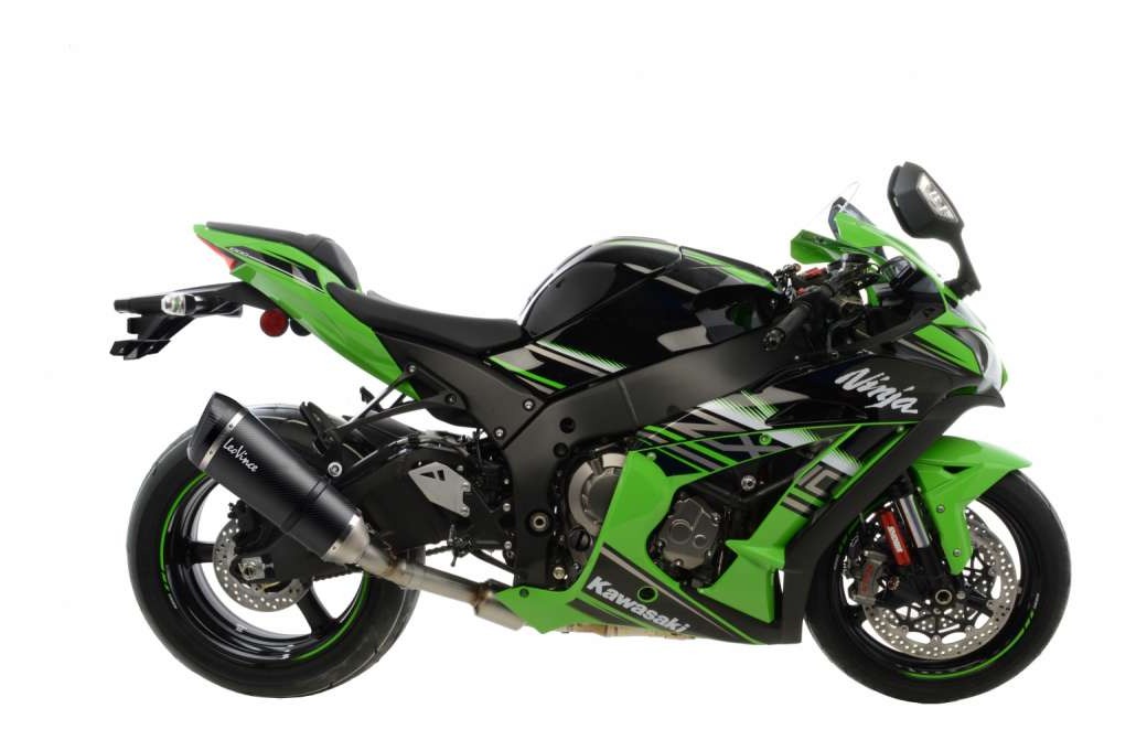 LeoVince Link Pipe Kawasaki ZX-10R 2016-2020 | JPCycles.com