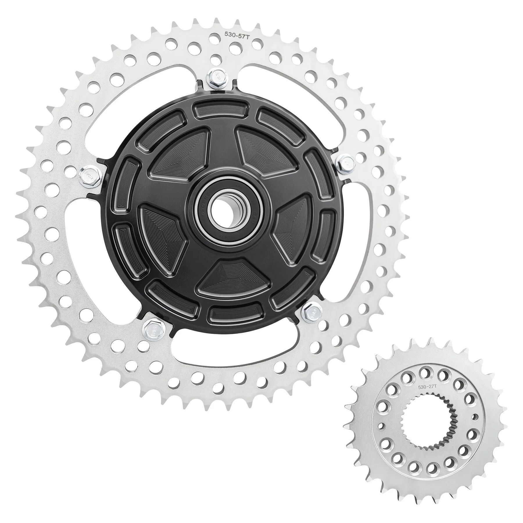 Arlen Ness Arlen Ness Jagged Chain Drive Kit For Harley Touring 2009-2025 - $489.95 at J&P Cycles