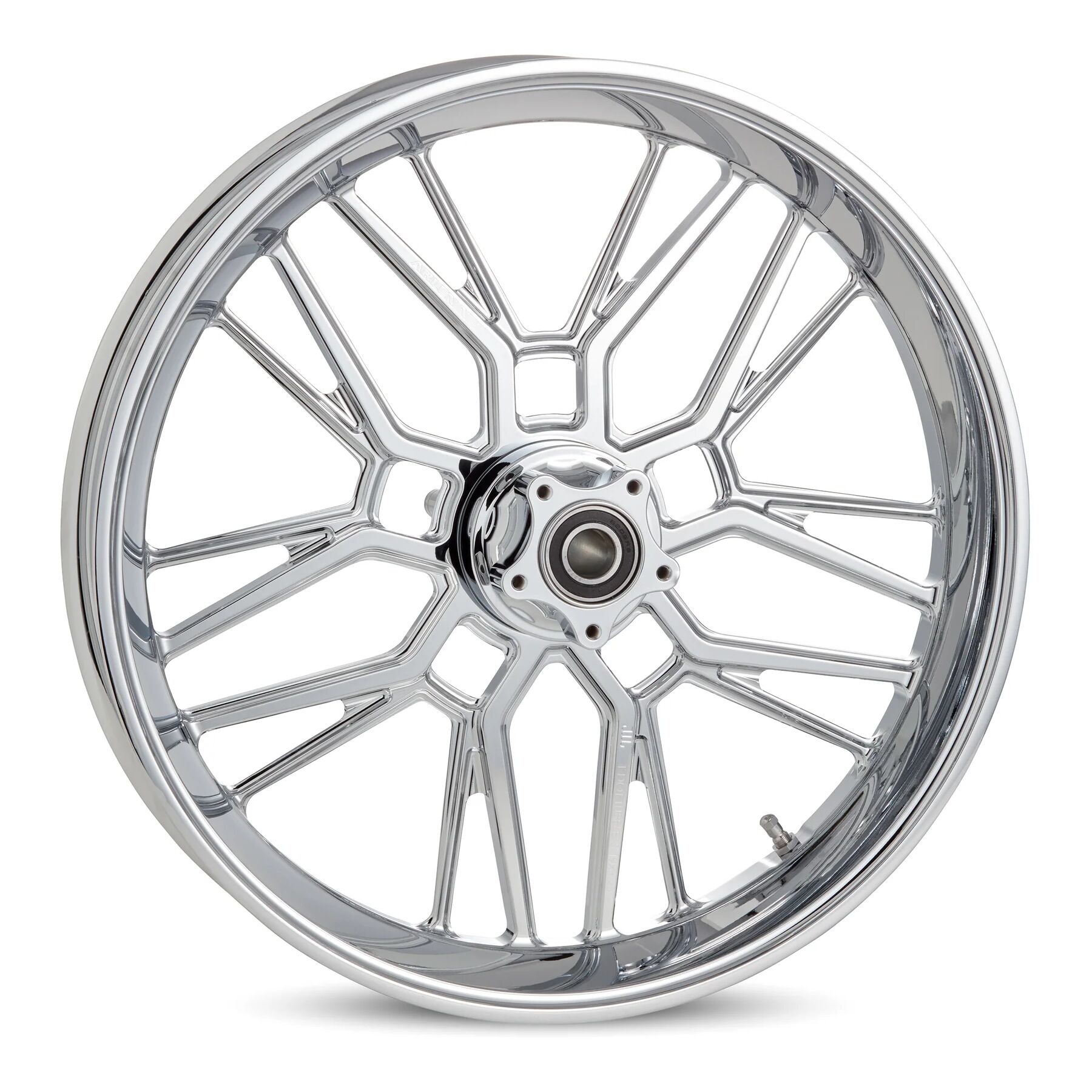 Arlen Ness Split Spoked Forged Wheels For Harley