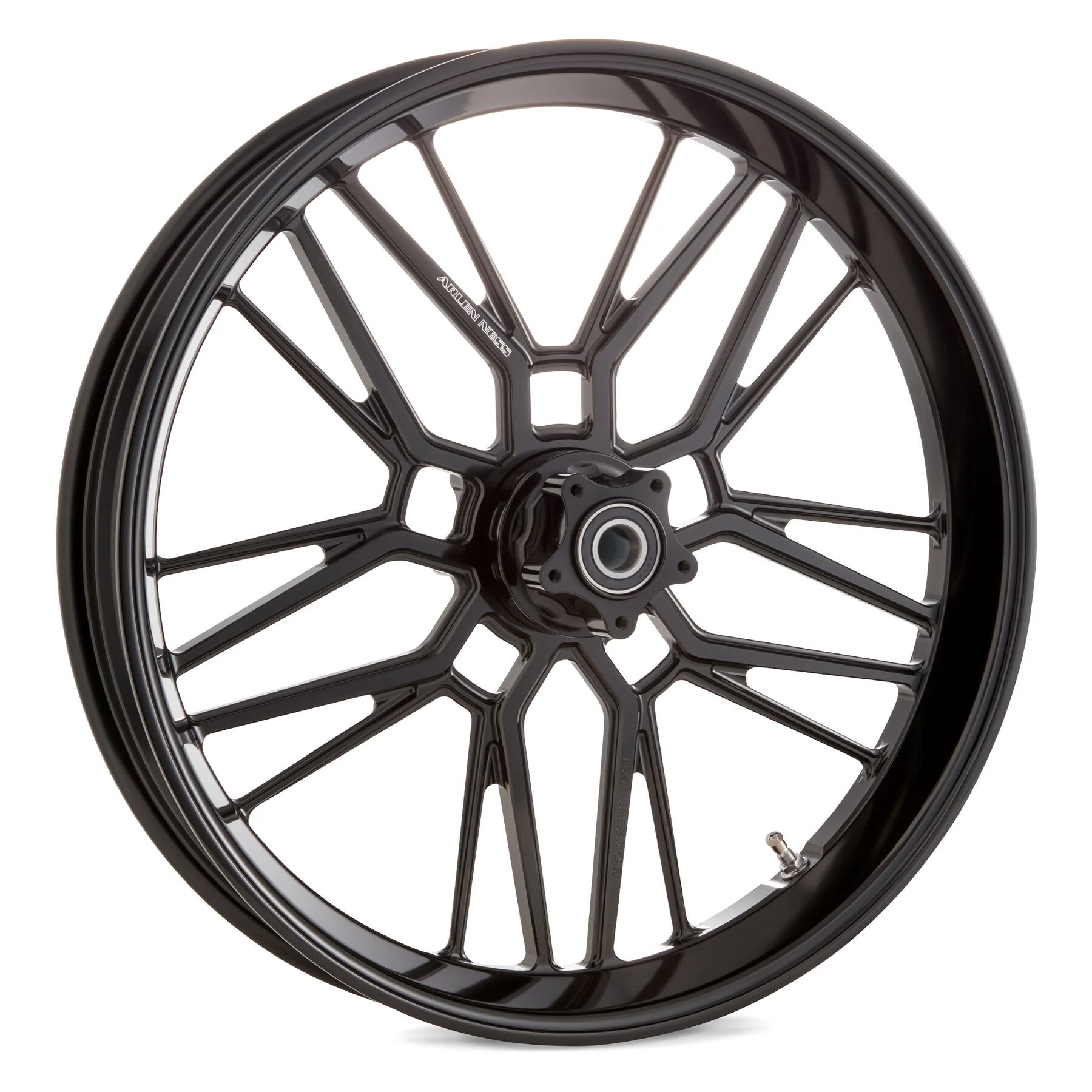 Arlen Ness Split Spoked Forged Wheels For Harley