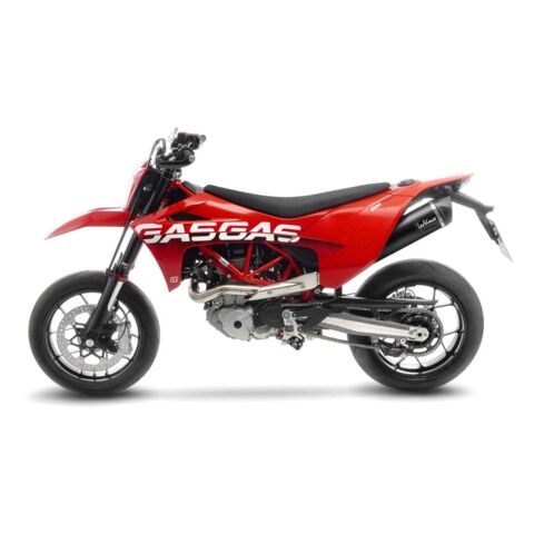 LeoVince Nero Slip-On Exhaust KTM 690 Enduro R / SMC R / Gas Gas ES 700 / SM 700 2019-2024