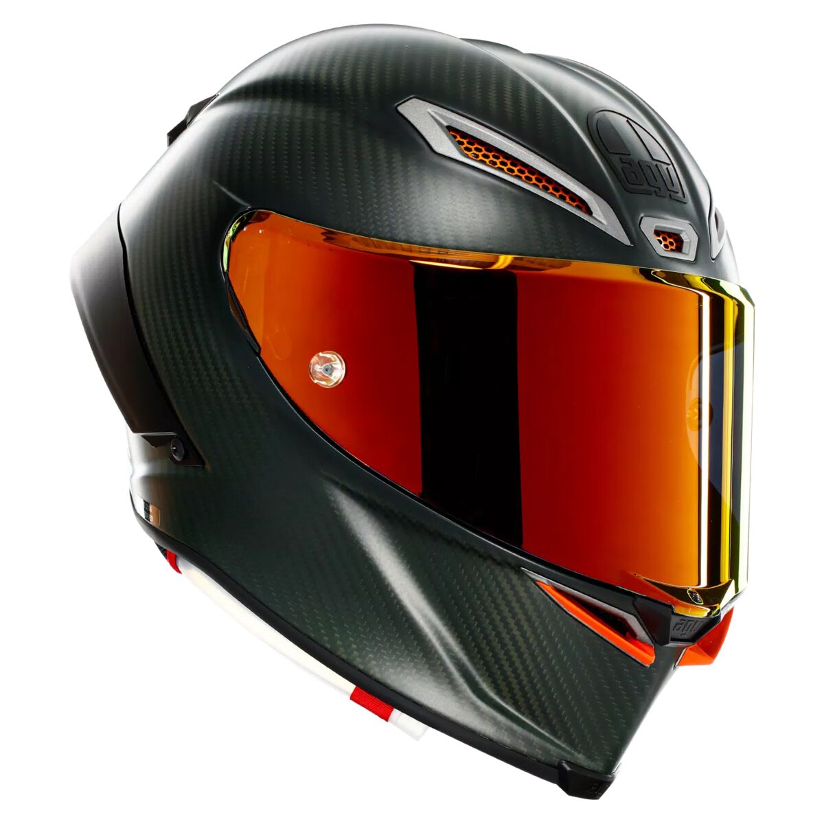 AGV Pista GP RR Electrum Limited Edition Helmet | JPCycles.com
