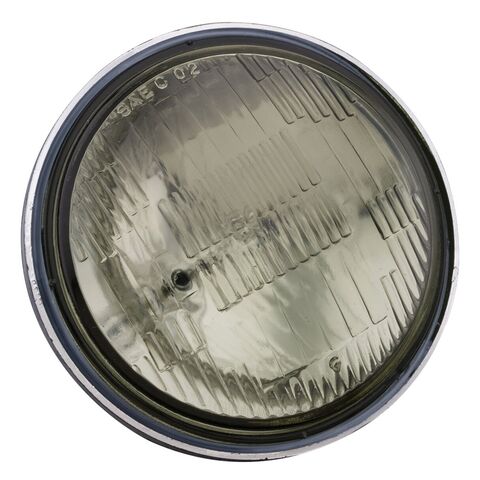 J&P Cycles Smoked 4 1/2" Passing Lamp Bulb Kit For Harley Smoked [Previously Installed]