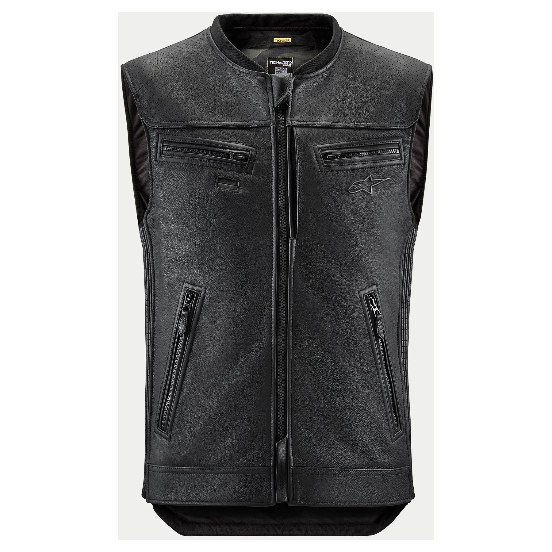 Alpinestars Alpinestars Tech-Air 3 V2 Leather Vest Airbag System - $799.95 at J&P Cycles