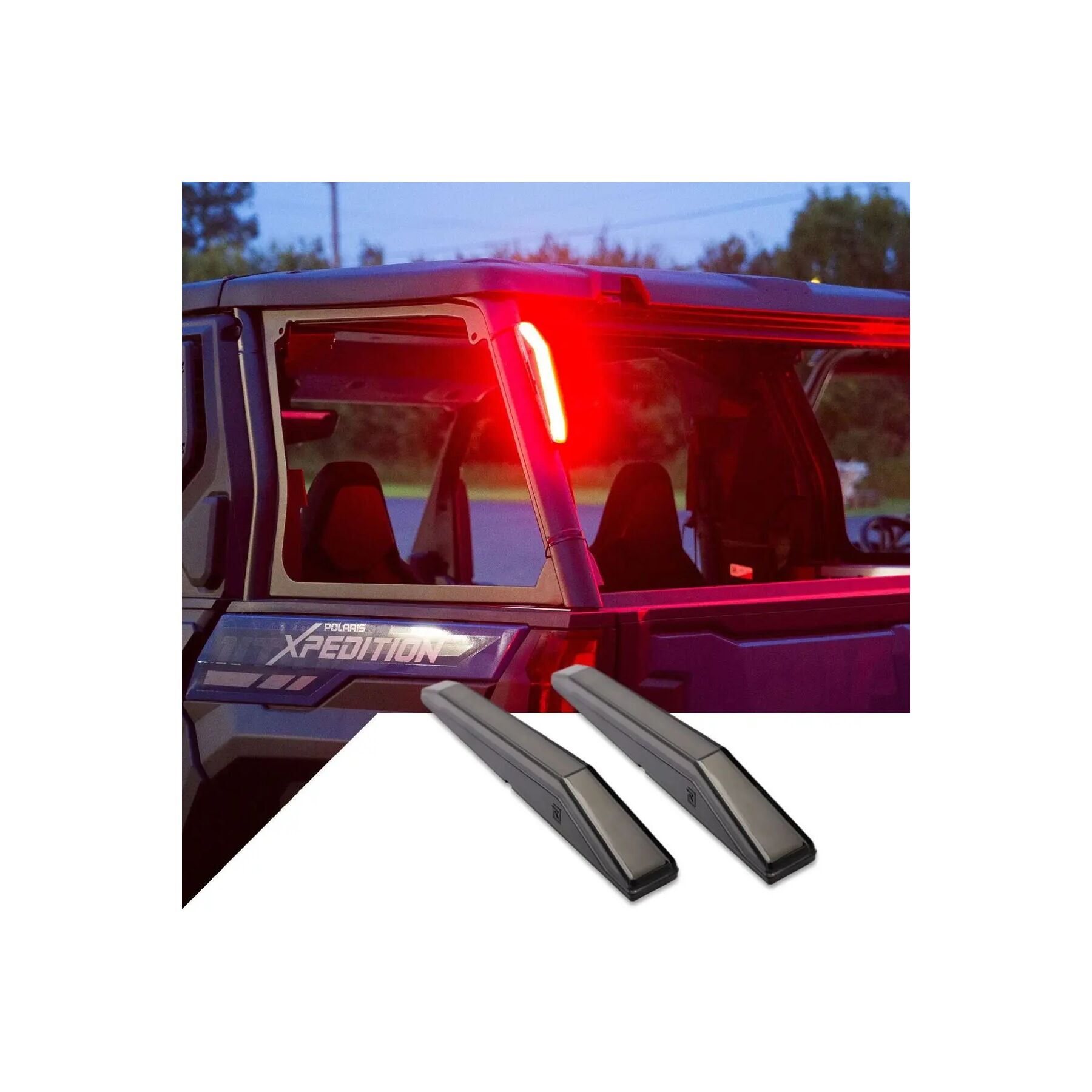 Ravek Plug & Play Apex Red Running / Brake Lights Polaris Xpedition 2024-2026