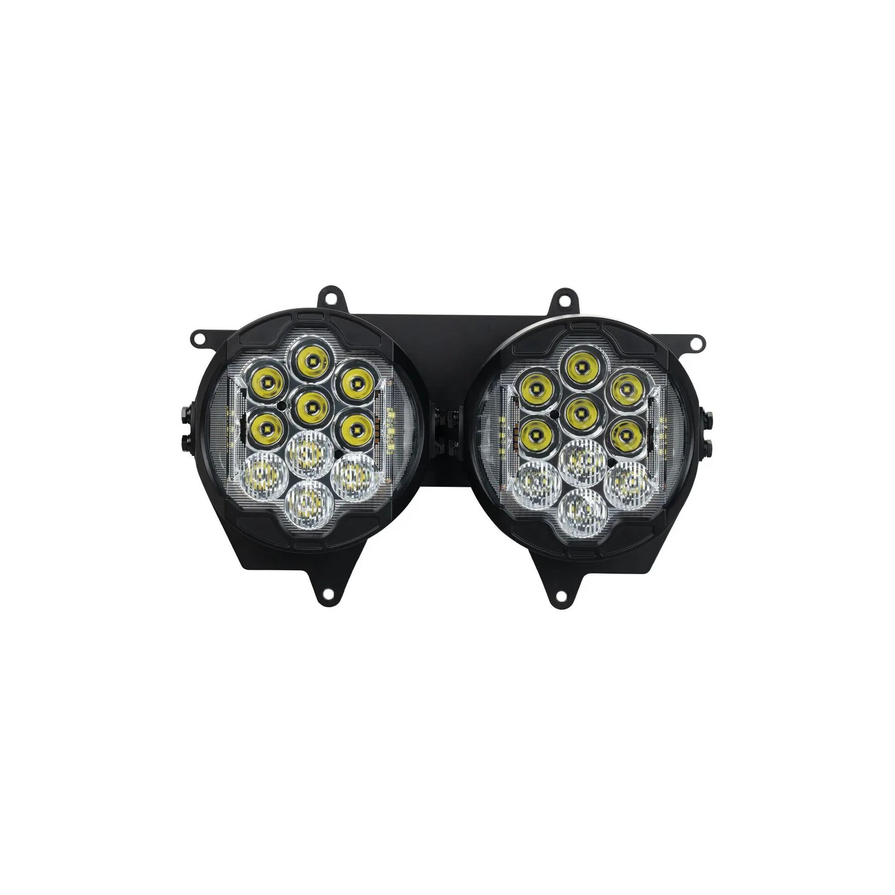 HogWorkz HogWorkz Silvertooth Performance LED Headlight For Harley Road Glide 2015-2025 - $799.98 at J&P Cycles