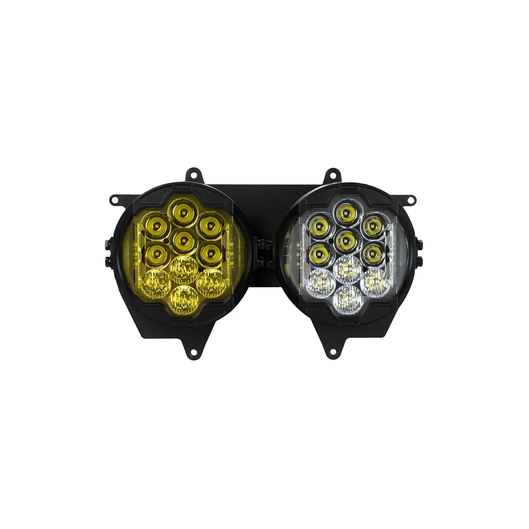 HogWorkz HogWorkz Sabertooth Performance LED Headlight For Harley Road Glide 2015-2025 - $799.98 at J&P Cycles