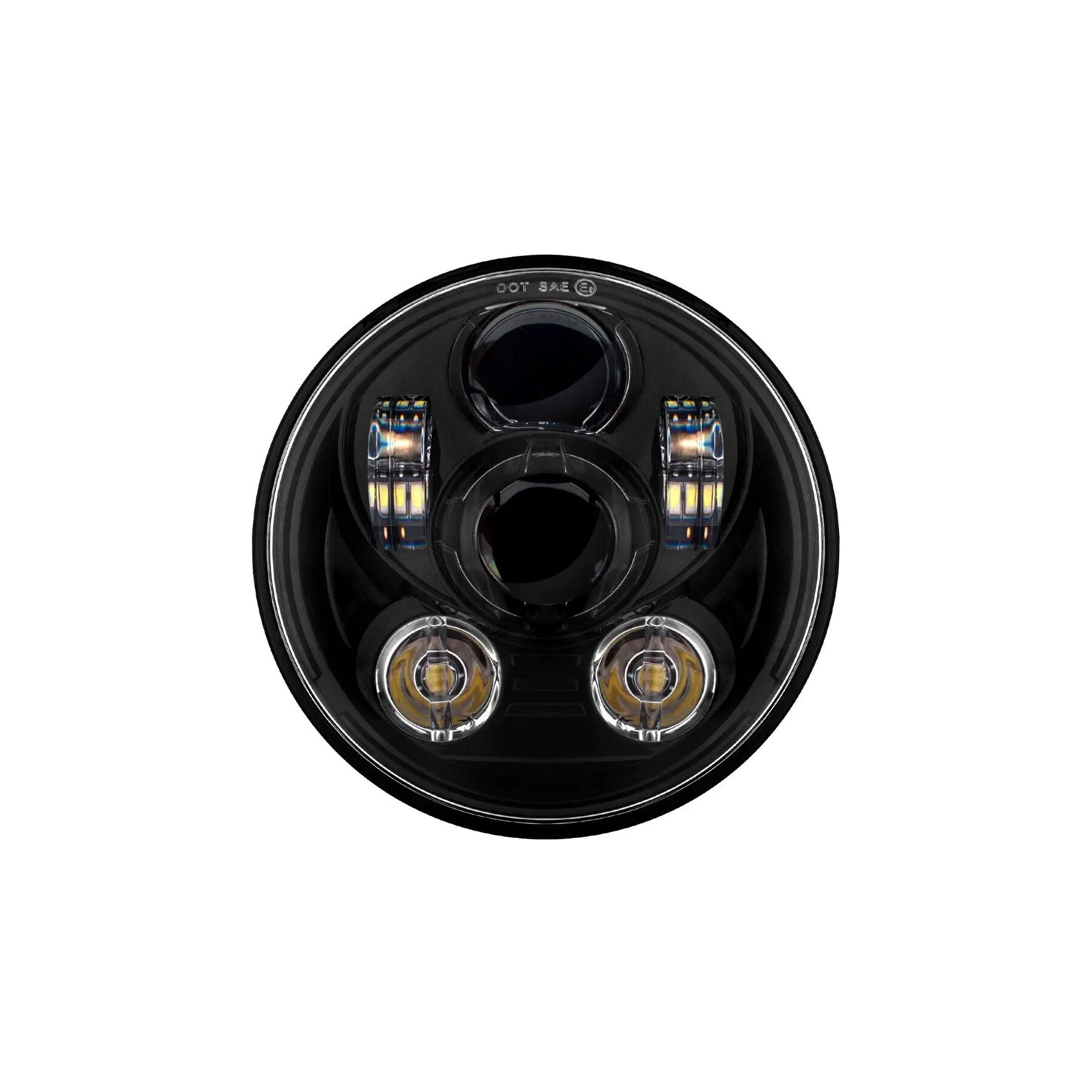 HogWorkz HogWorkz 5 3/4 LED V2 Headlight Honda Vt1300 Fury / Sabre / Stateline / Interstate 2010-2025 - $219.98 at J&P Cycles