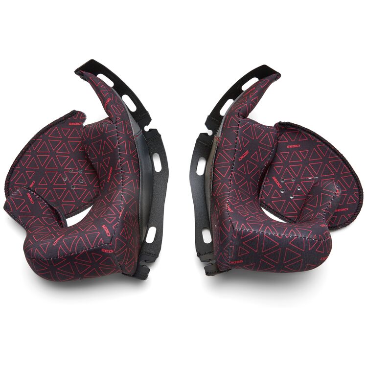 Sedici Strada 3 Cheek Pads