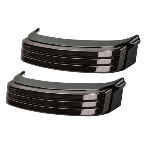 HogWorkz Trilogy LED Saddlebag Lights For Harley Touring 2014-2025