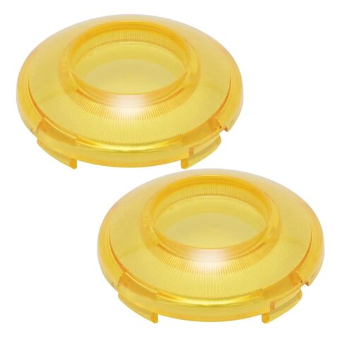 HogWorkz Refractor Bullet Style Turn Signal Lens For Harley