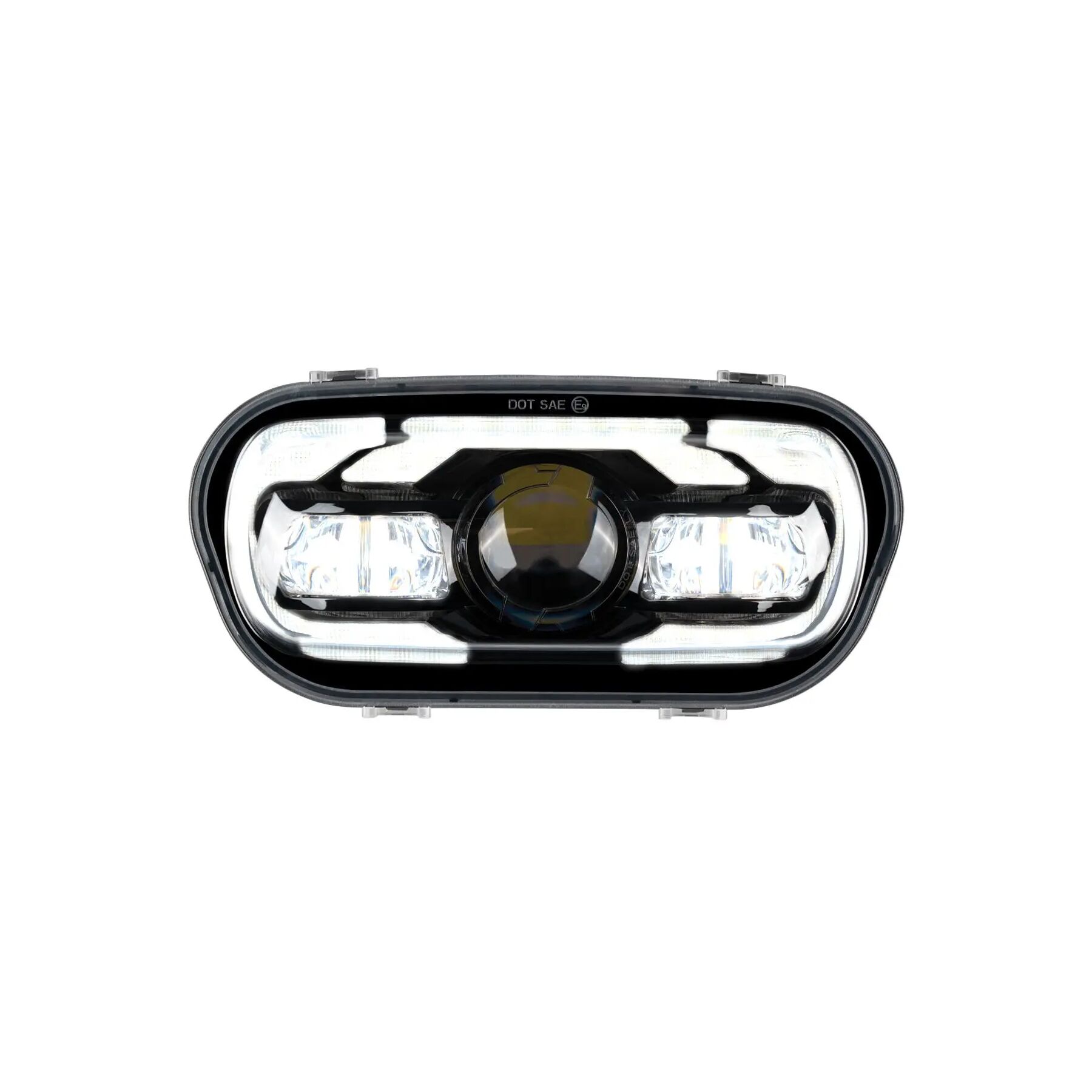 HogWorkz HogWorkz LED Headlight For Harley Fat Bob 2018-2024 - $349.98 at J&P Cycles