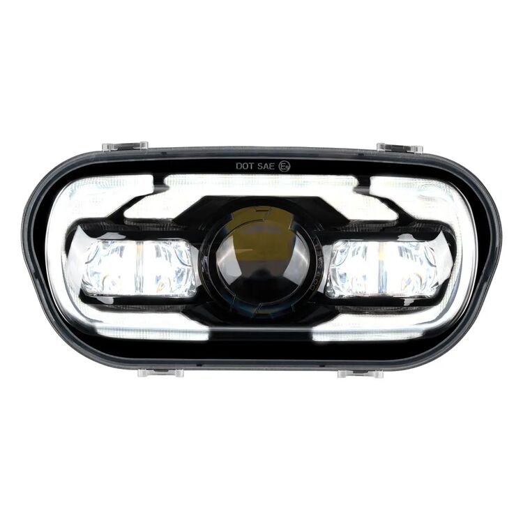 HogWorkz LED Headlight For Harley Fat Bob 2018-2024