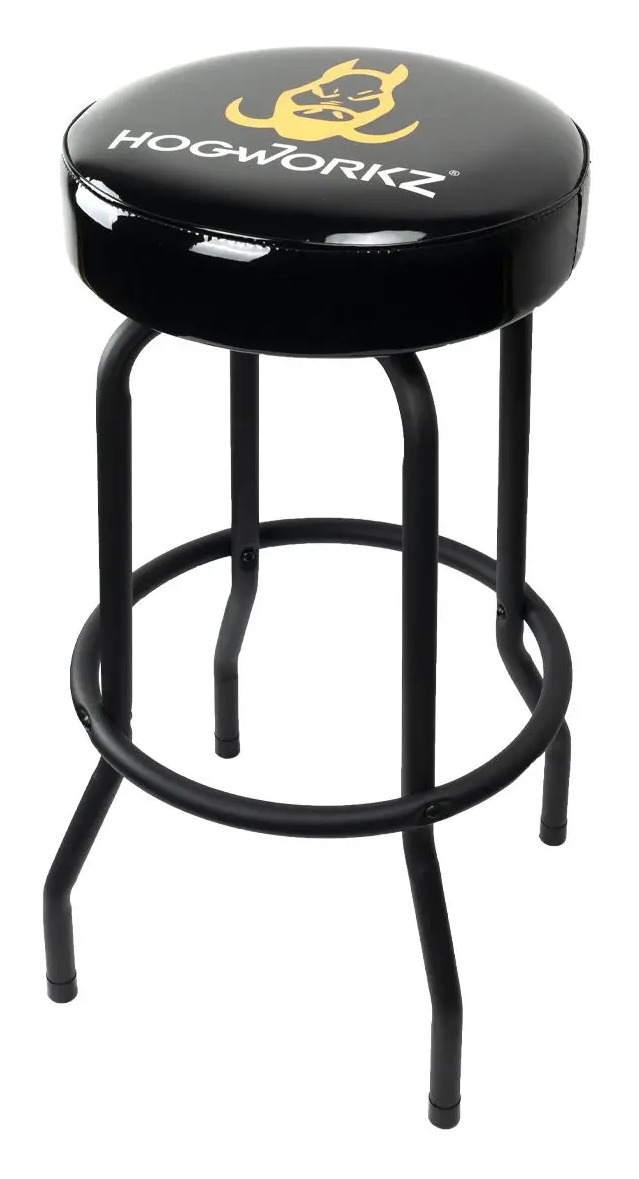スツール HogWorkz Logo Single Ring Garage / Shop Stool | JPCycles.com