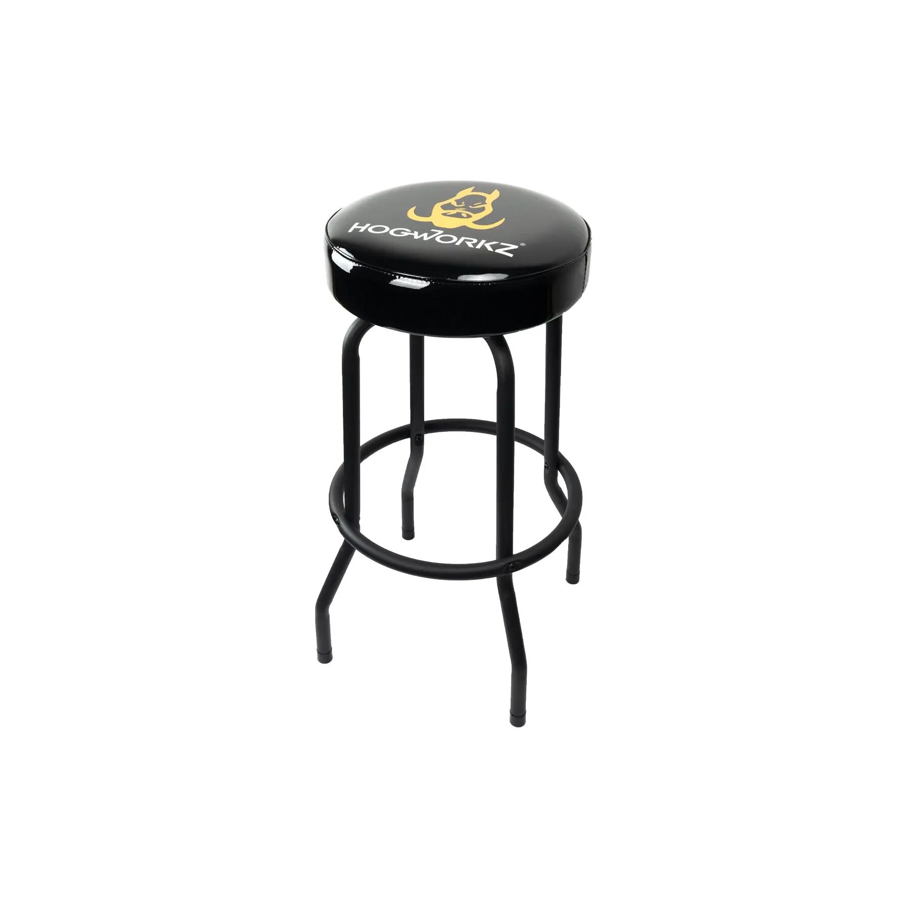 HogWorkz HogWorkz Logo Single Ring Garage / Shop Stool - $99.98 at J&P Cycles