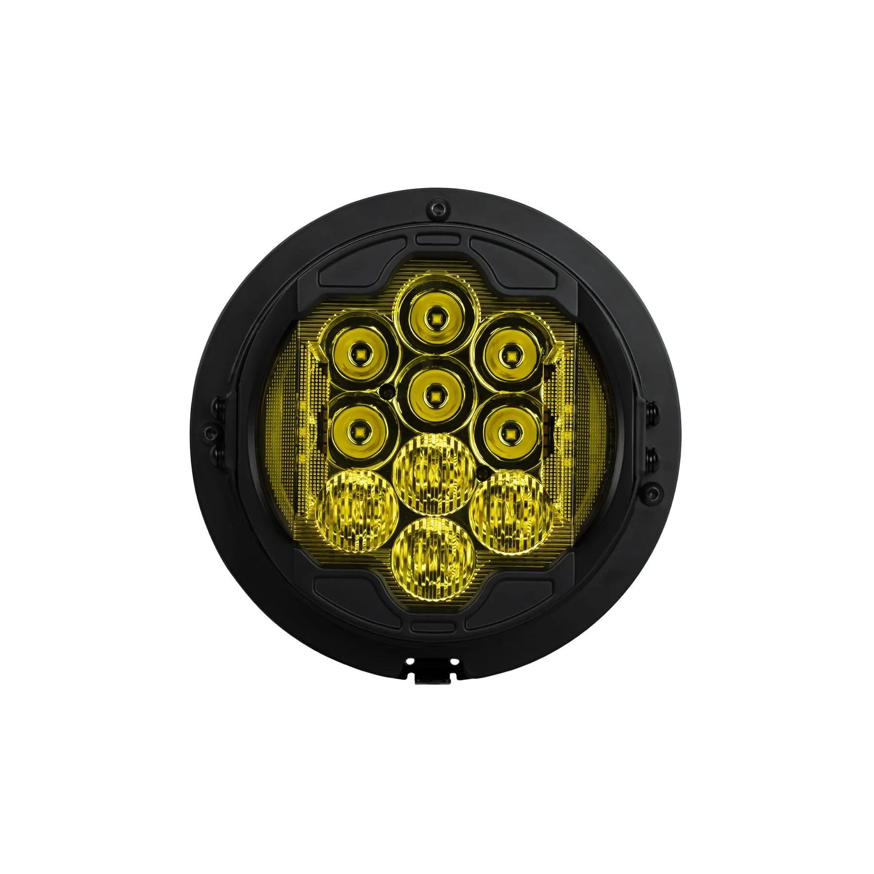 HogWorkz HogWorkz Goldtooth 7 LED Performance Headlight For Harley Touring 1994-2025 - $499.98 at RevZilla