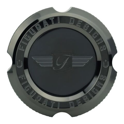 Figurati Designs Stainless Steel Knurled Magnetic Oil Dipstick For Harley Touring 2017-2026