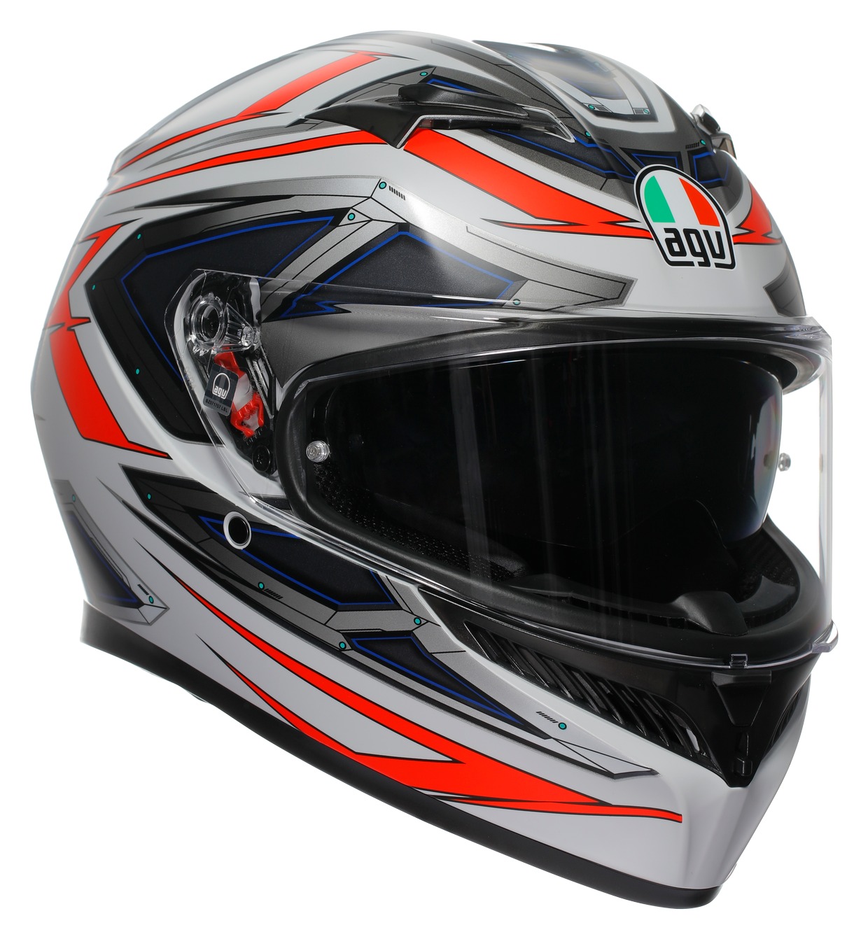 AGV K3 Space Helmet | JPCycles.com AGV K3 Space Helmet | JPCycles.com